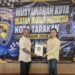 dr Yuli Indrayani Pimpin IMI Tarakan, Open Grasstrack Jadi Agenda Perdana