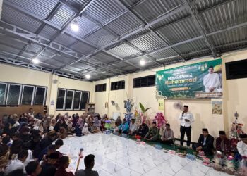 Hadiri Maulid Nabi, Supa’ad Kagum Lihat Perubahan Masjid Jabal Rahmah