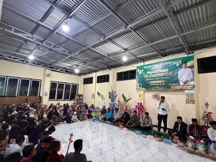 Hadiri Maulid Nabi, Supa’ad Kagum Lihat Perubahan Masjid Jabal Rahmah