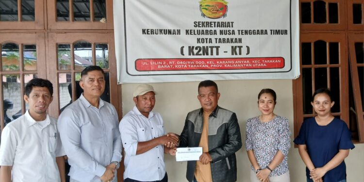 Ketua DPRD Tarakan Salurkan Bantuan untuk Korban Kebakaran dan Gempa NTT