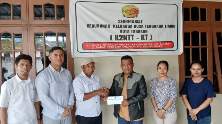 Ketua DPRD Tarakan Salurkan Bantuan untuk Korban Kebakaran dan Gempa NTT