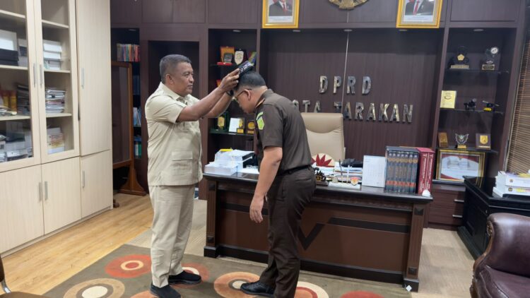 Silaturahmi Kajari Tarakan, Ketua DPRD Dorong Penguatan Komunikasi Antarlembaga