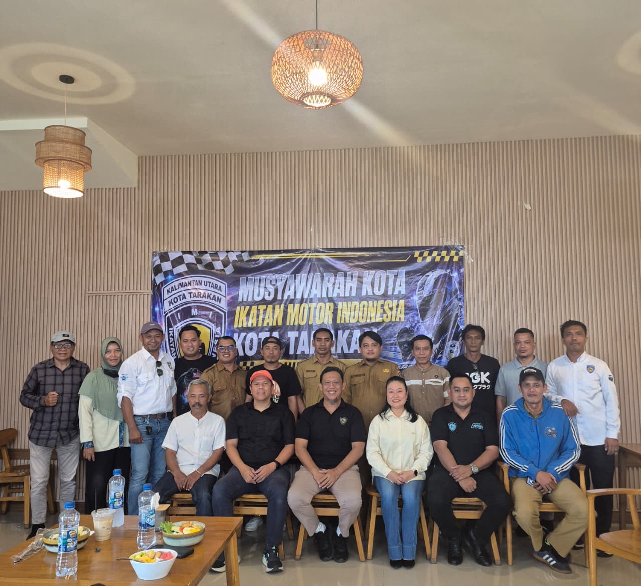Kepengurusan baru IMI Tarakan terbentuk melalui Musyawarah Kota (Muskot) secara aklamasi dan kemudian disahkan melalui Surat Keputusan (SK) tertanggal 2 Juli 2026.
