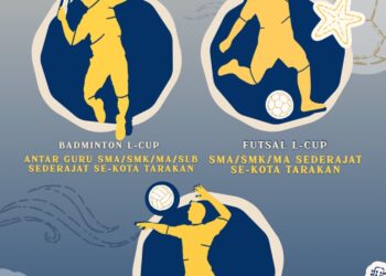 HUT ke-41, SMAN 2 Tarakan Gelar Pekan Seni-Olahraga AMICALMA