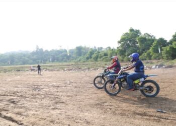 Tiga Kroser Tarakan Kuasai Grasstrack Open 2026, Fadly Jadi Juara Umum