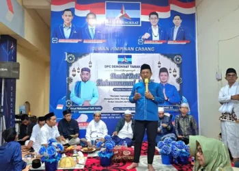 Maulid Nabi, Demokrat Tarakan Ajak Warga Teladani Kepemimpinan Rasulullah