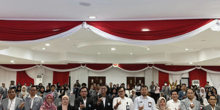 UBT dan BPKP Kaltara Gelar Crash Course, Bekali 150 Mahasiswa Deteksi Kecurangan