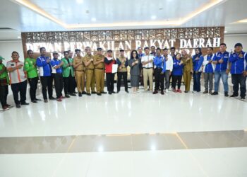 DPRD Kaltara Siap Kawal 10 Tuntutan Buruh Terkait RUU Ketenagakerjaan ke Pusat