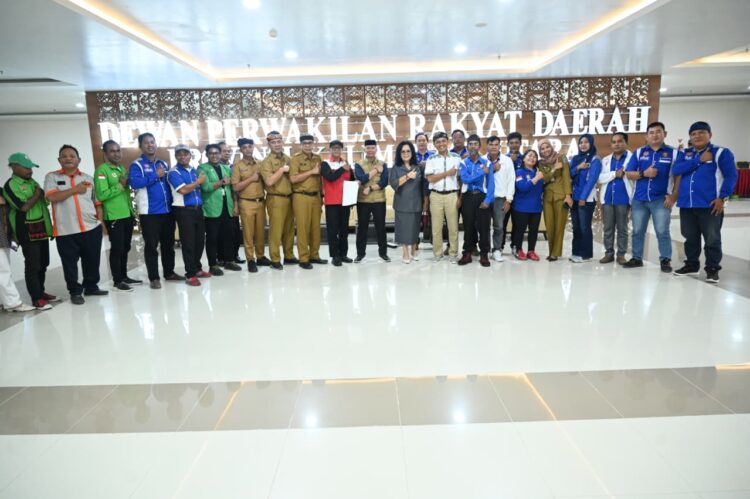 DPRD Kaltara Siap Kawal 10 Tuntutan Buruh Terkait RUU Ketenagakerjaan ke Pusat