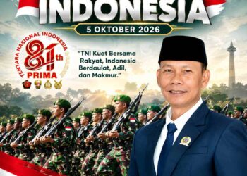 Supa’ad Apresiasi Peran TNI dalam Menjaga Kedaulatan dan Keutuhan NKRI