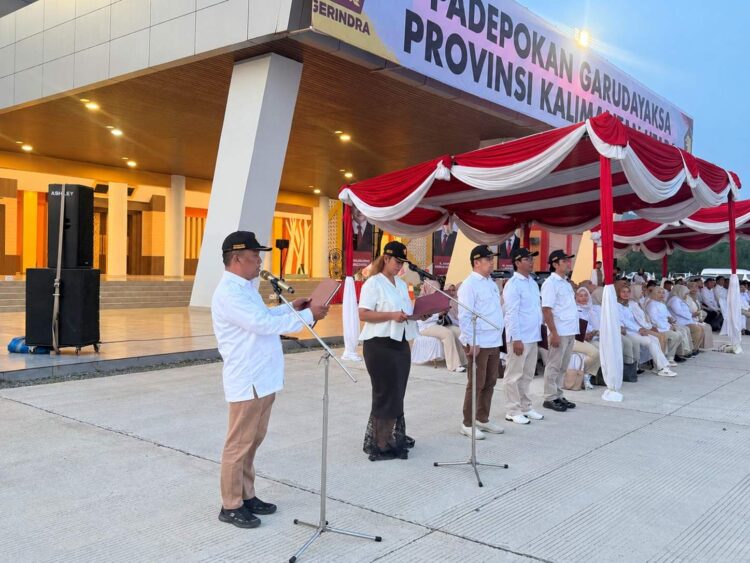 Sambut Diklat Latsar Gerindra, Babe Sebut Momentum Penguatan Kader