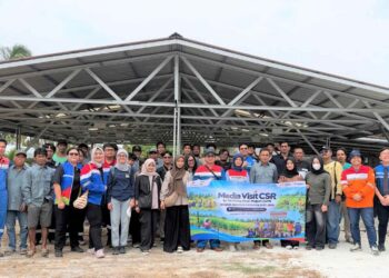Tingkatkan Kapasitas Media Lokal, PT Pertamina Hulu Kalimantan Timur Fasilitasi Kunjungan Jurnalis PPU Ke Program CSR Gerbang Insan Mapan