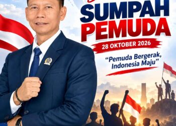 Supa’ad Minta Pemuda Kaltara Tak Jadi Penonton, Ambil Peran Bangun Daerah