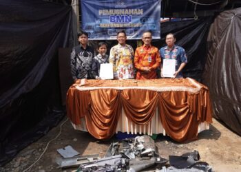 Imigrasi Tarakan Musnahkan 3 Printer Paspor Lama, Ini Alasannya