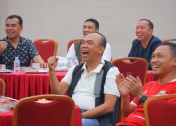 Indonesia Menang Dramatis atas Thailand, Nobar di Polda Kaltara Pecah