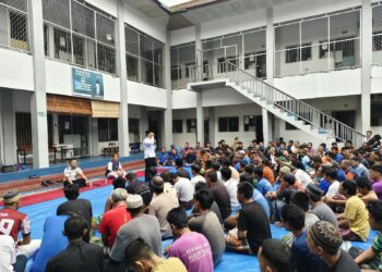 Lapas Tarakan Perkuat Pembinaan Kerohanian Warga Binaan
