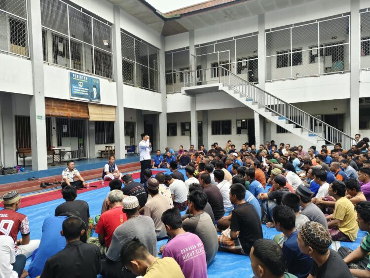 Lapas Tarakan Perkuat Pembinaan Kerohanian Warga Binaan