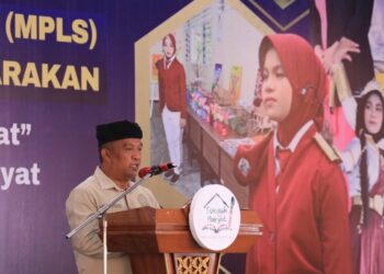 Ketua DPRD Tarakan Apresiasi Kehadiran Sekolah Rakyat, Siswa Diminta Berani Bermimpi