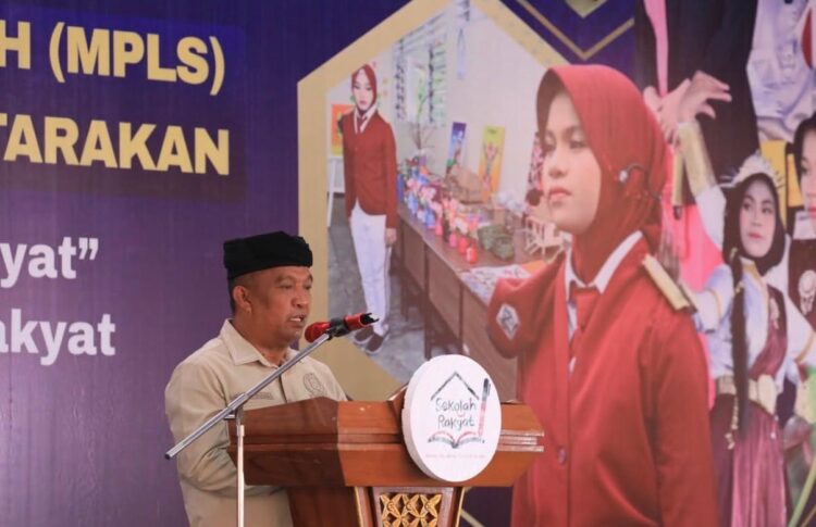 Ketua DPRD Tarakan Apresiasi Kehadiran Sekolah Rakyat, Siswa Diminta Berani Bermimpi