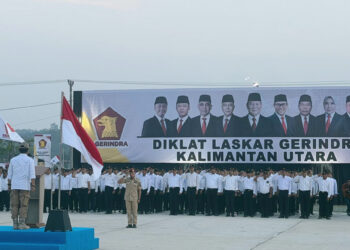 Gerindra Kaltara Perkuat Kader melalui Diklat Laskar